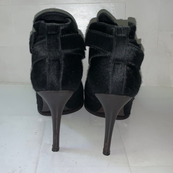 TOD'S Zebra-print calf hair leather ankle - Picture 7 of 8